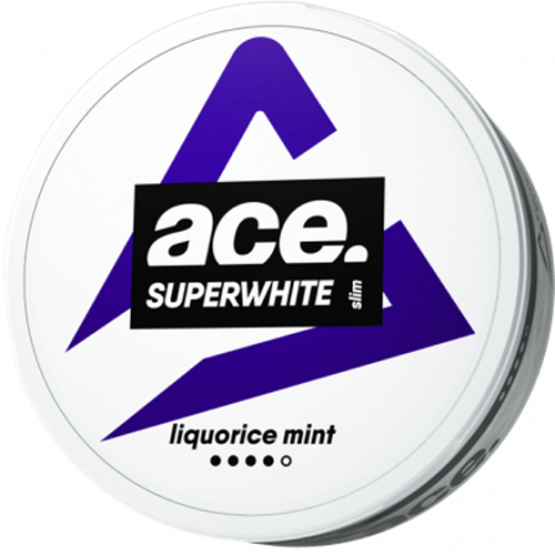 Ace Liquorice Mint