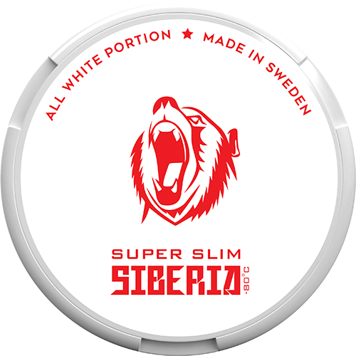 Siberia Super Slim All White Portion